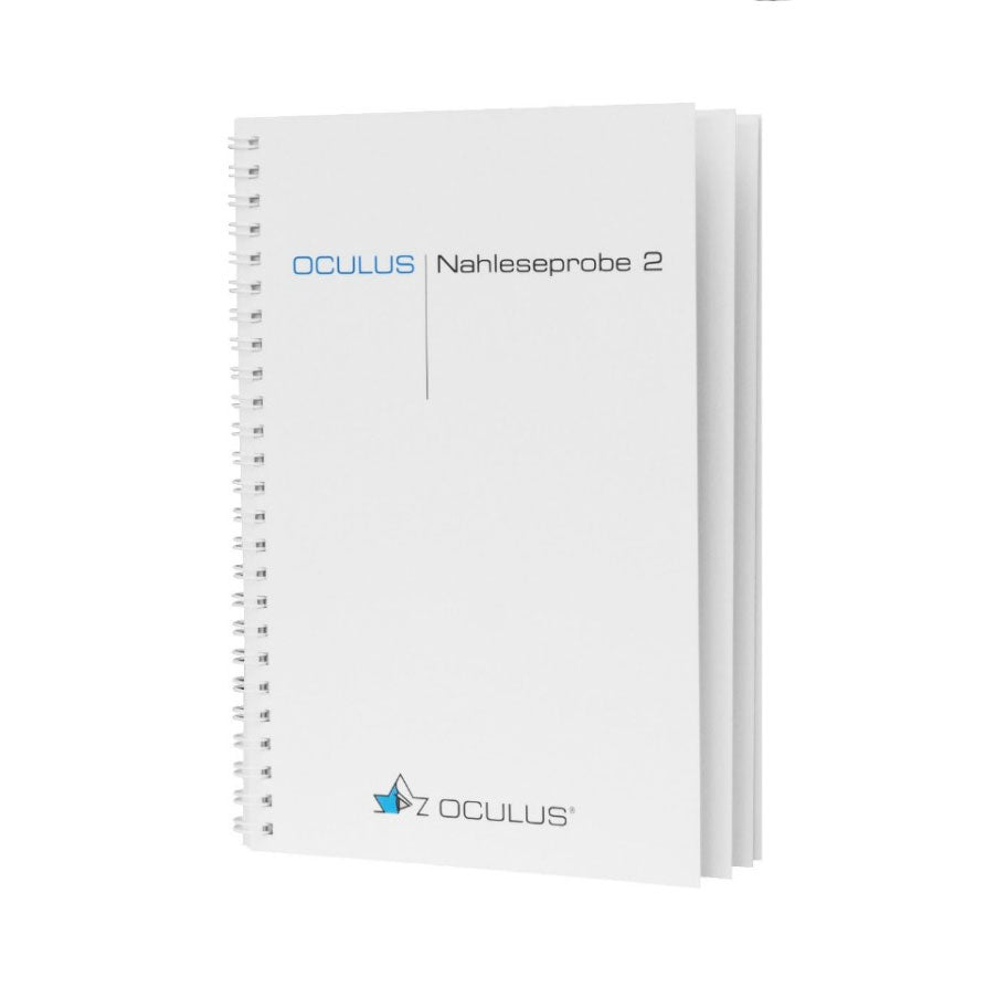 Nahleseprobe 2 Ringbuch n. DIN 58220-5