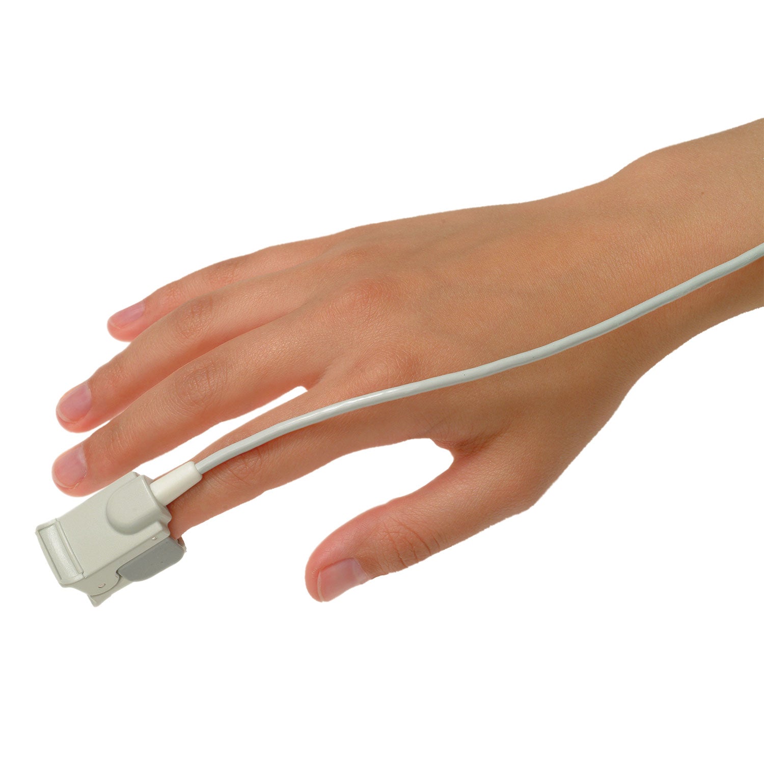 SpO2-Sensor, Fingerclip, klein, Länge 1,20 m  (VE=1)
