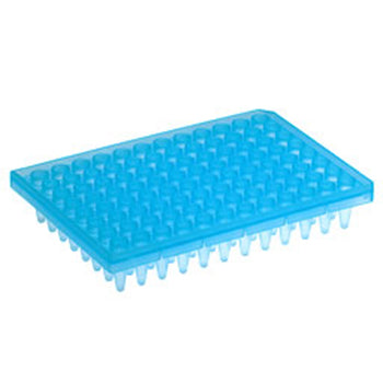96 Well Raised Rim PCR Plate (Corning 10 p.)