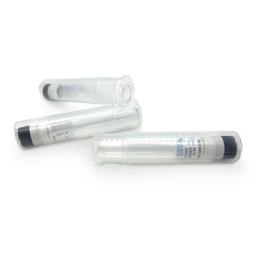 McFarland Standards (0,5-1-2)