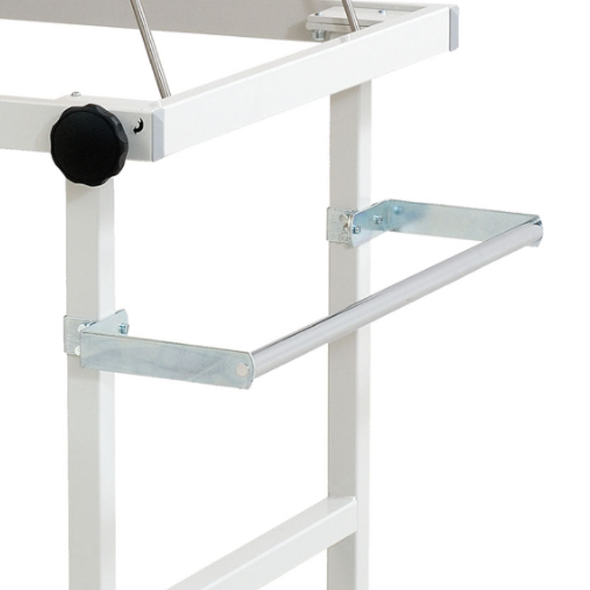 AGA Papierrollenhalter, Chrom, Breite 800 mm