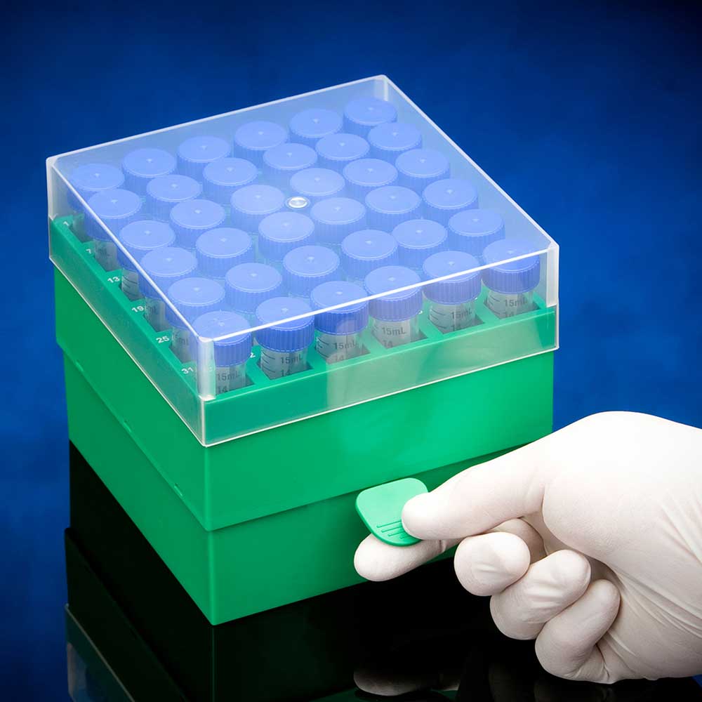 15ml Freezer rack with lid