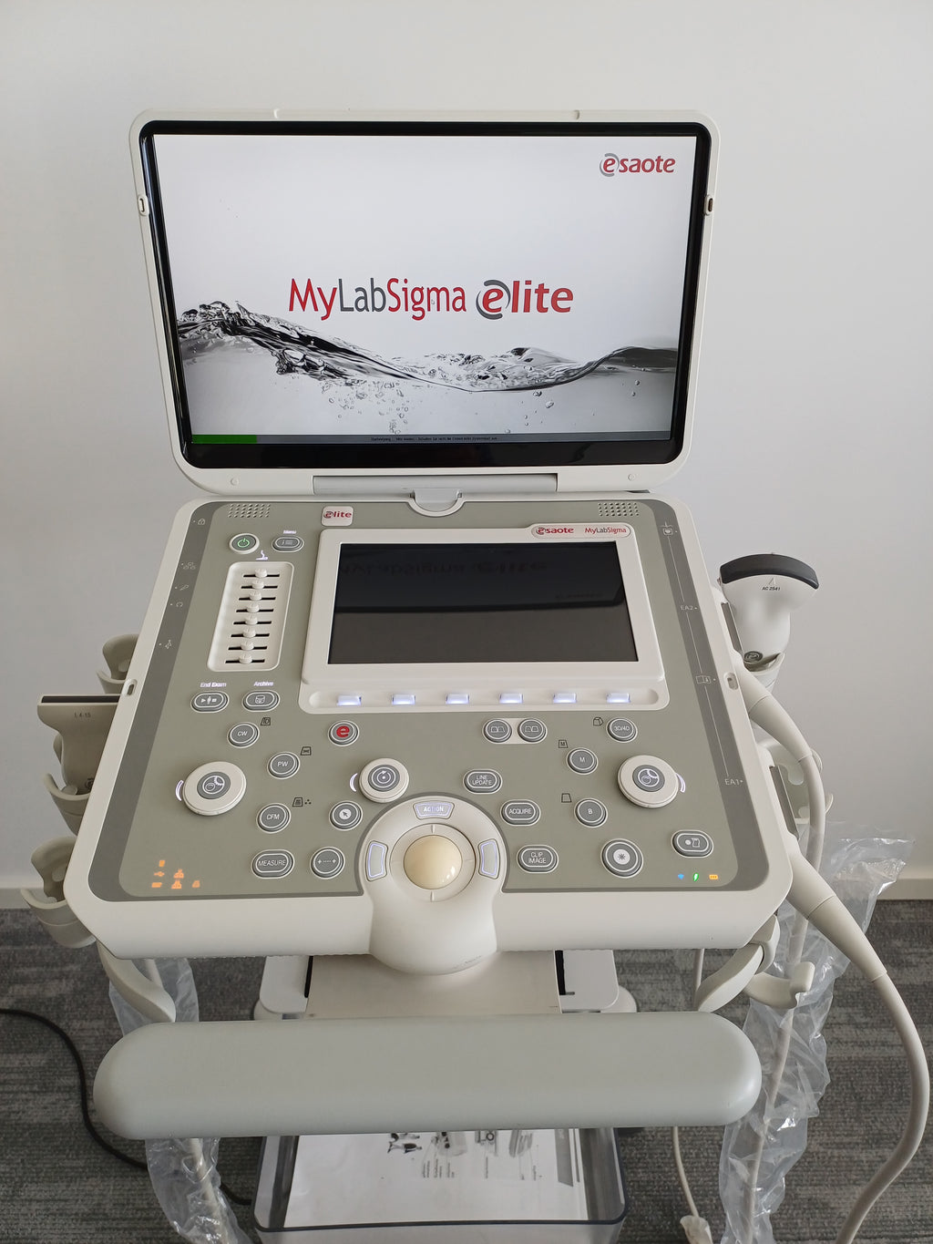 Ultraschallgerät esaote MyLab Sigma Elite BJ 20/21 Demogerät GI, Vasc, DICOM mit 2 Sonden