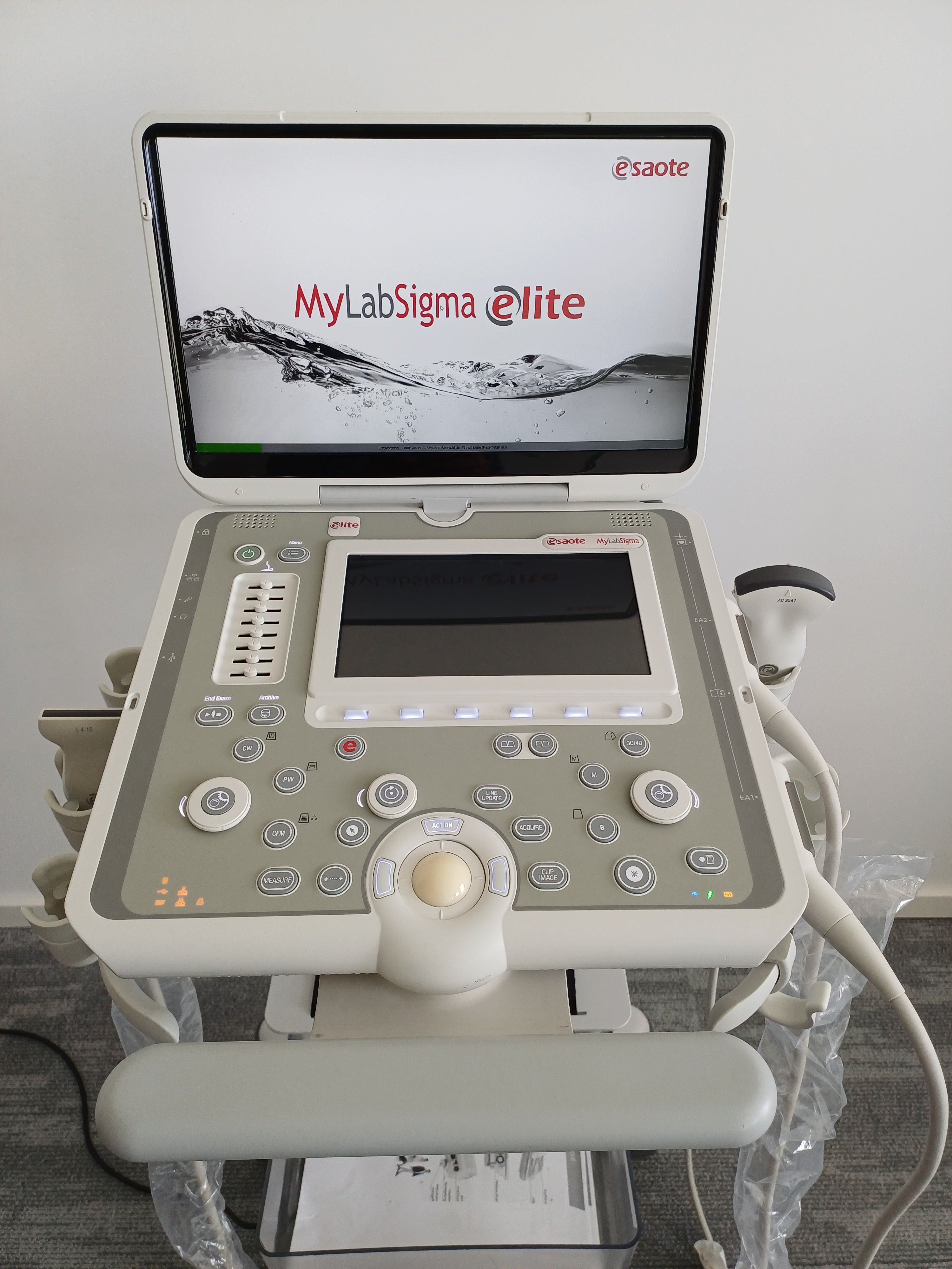 Ultraschallgerät esaote MyLab Sigma Elite BJ 20/21 Demogerät GI, Vasc, DICOM mit 2 Sonden