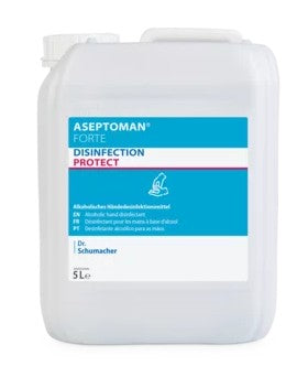 Händedesinfektionsmittel Aseptoman® forte (5000 ml)