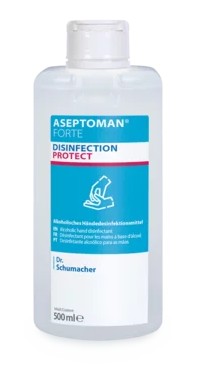Händedesinfektionsmittel Aseptoman® forte (500 ml Spenderflasche)