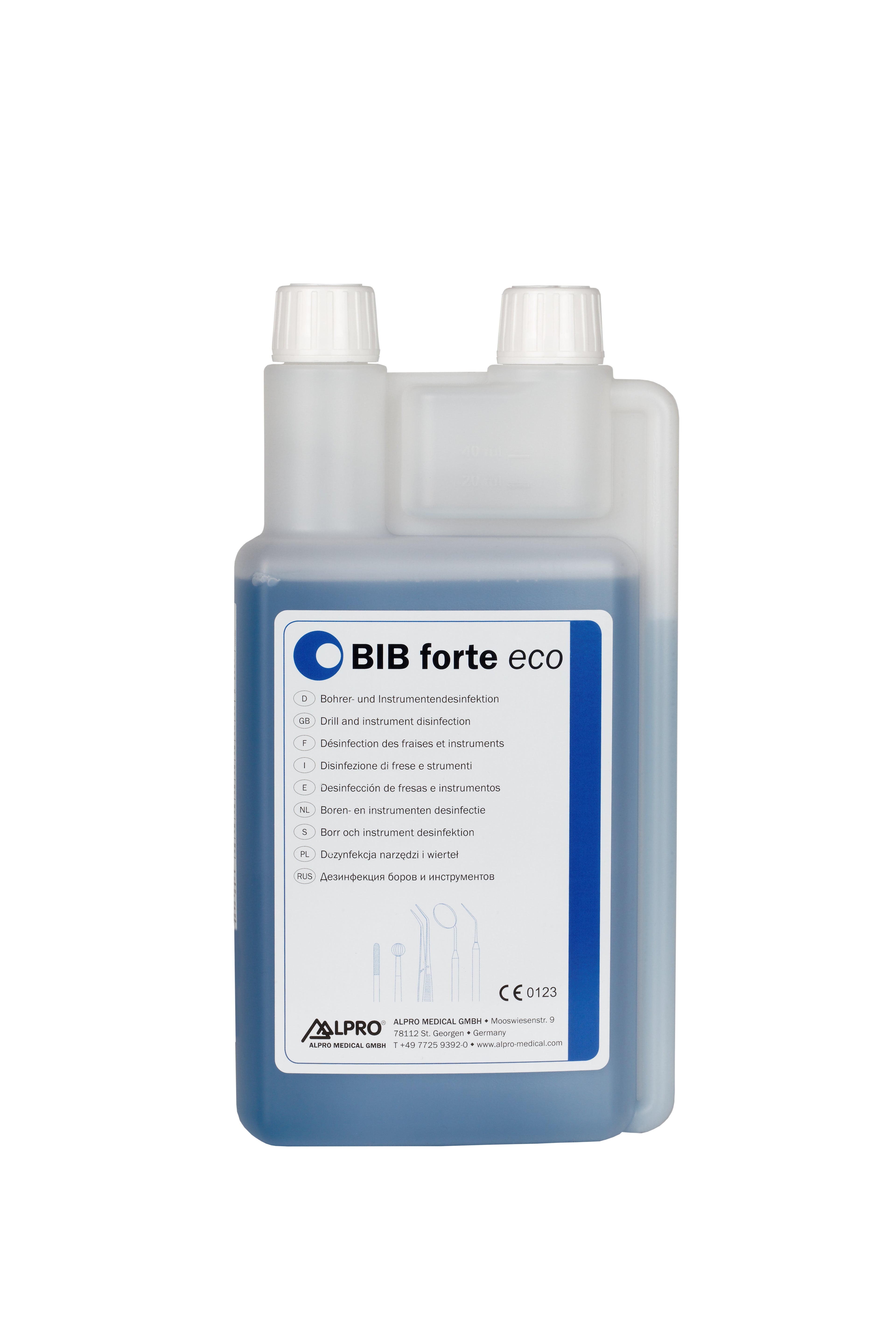 BIB forte eco (1L Dosierflasche)