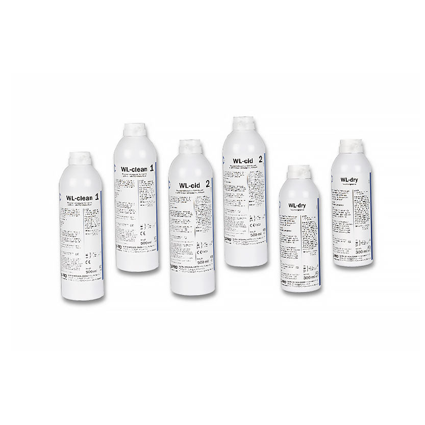 StarterSet WL-dry (je 2xWL-clean, 2xWL-cid, 2xWL-dry)