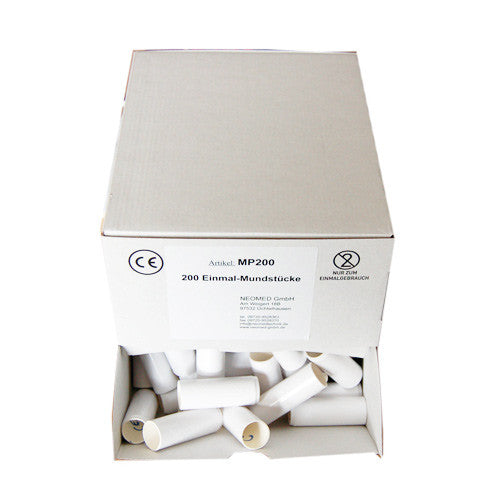 HydroCheck Einweg-Mundstücke (200 Stck)