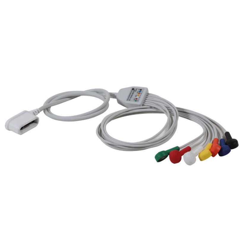 SEER 1000 Elektrodenkabel-Set (7 Abl./75 cm), IEC