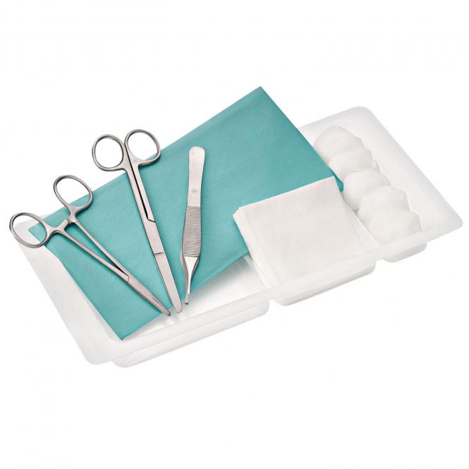 Chirurgisches Naht-Set I (8 Sets)