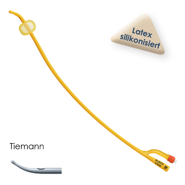 Rüsch® Gold  40cm, 2-lum,Tie, CH24, 5-15ml (10 Stck)