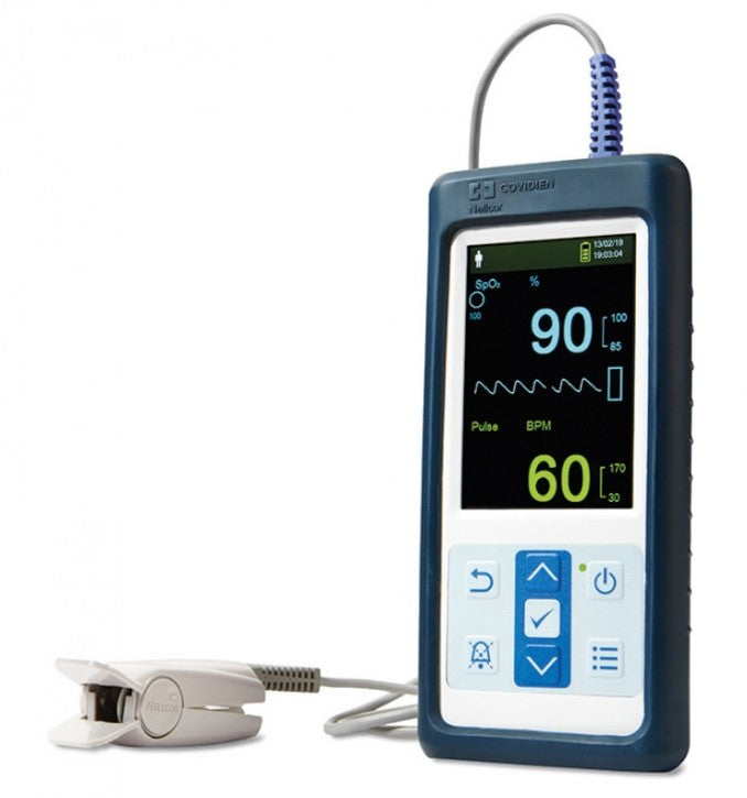 Pulsoximeter PM10N inkl. Clipsensor DS100A >40 kg