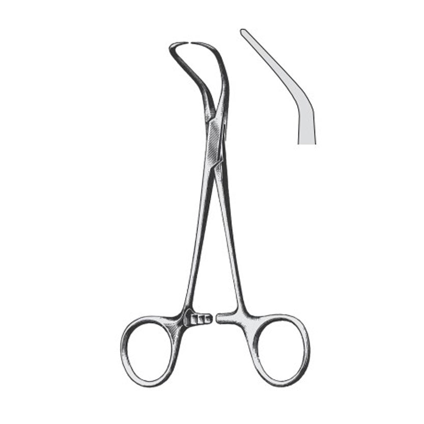 Backhaus-Tuchklemme 13 cm (1 Stck.)