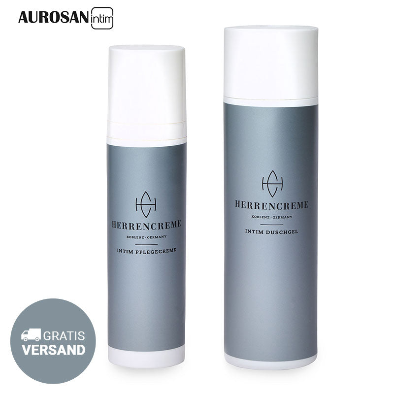 HERRENCREME Intim Pflegeset (75/200ml)