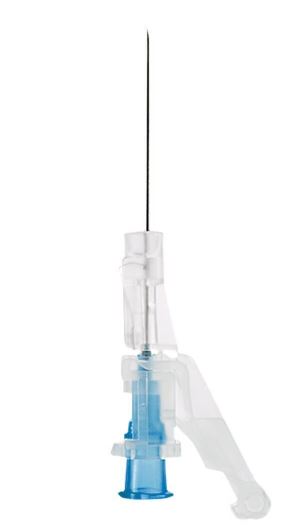 BD SafetyGlide™ 23 G 1", 0,6 x 40 mm, blau, Dünnwandkanüle (50 Stck)