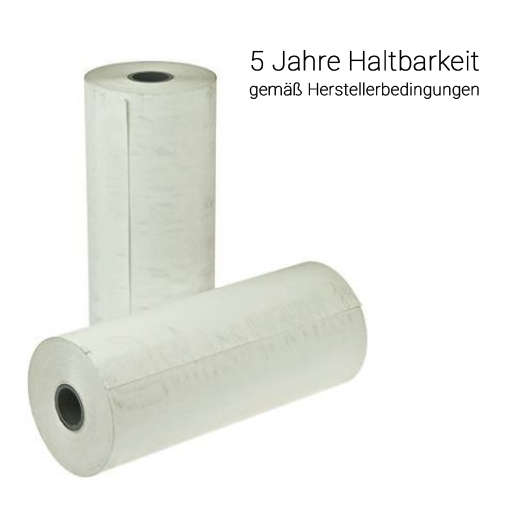 Registrierrolle 110mmx45mm 25m (5 Rolllen)