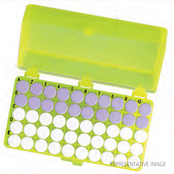 50-Pos. Freezer Storage Rack