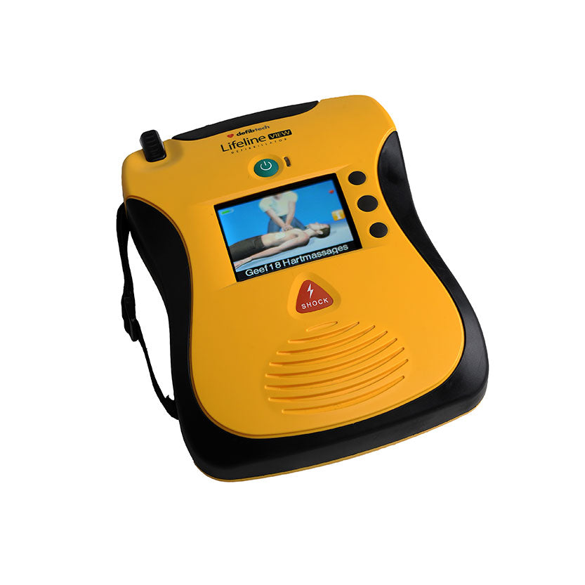 Defibtech Lifeline View AED (deutsch/englisch)