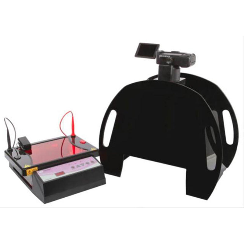DNA-VIEW gel docu.hood with 10 MP camera