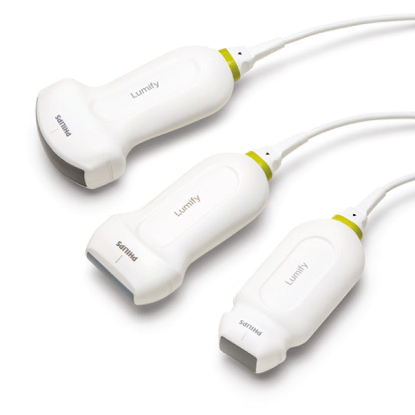 Ultraschall Philips Lumify L12-4 / S4-1 / C5-2 Bundle
