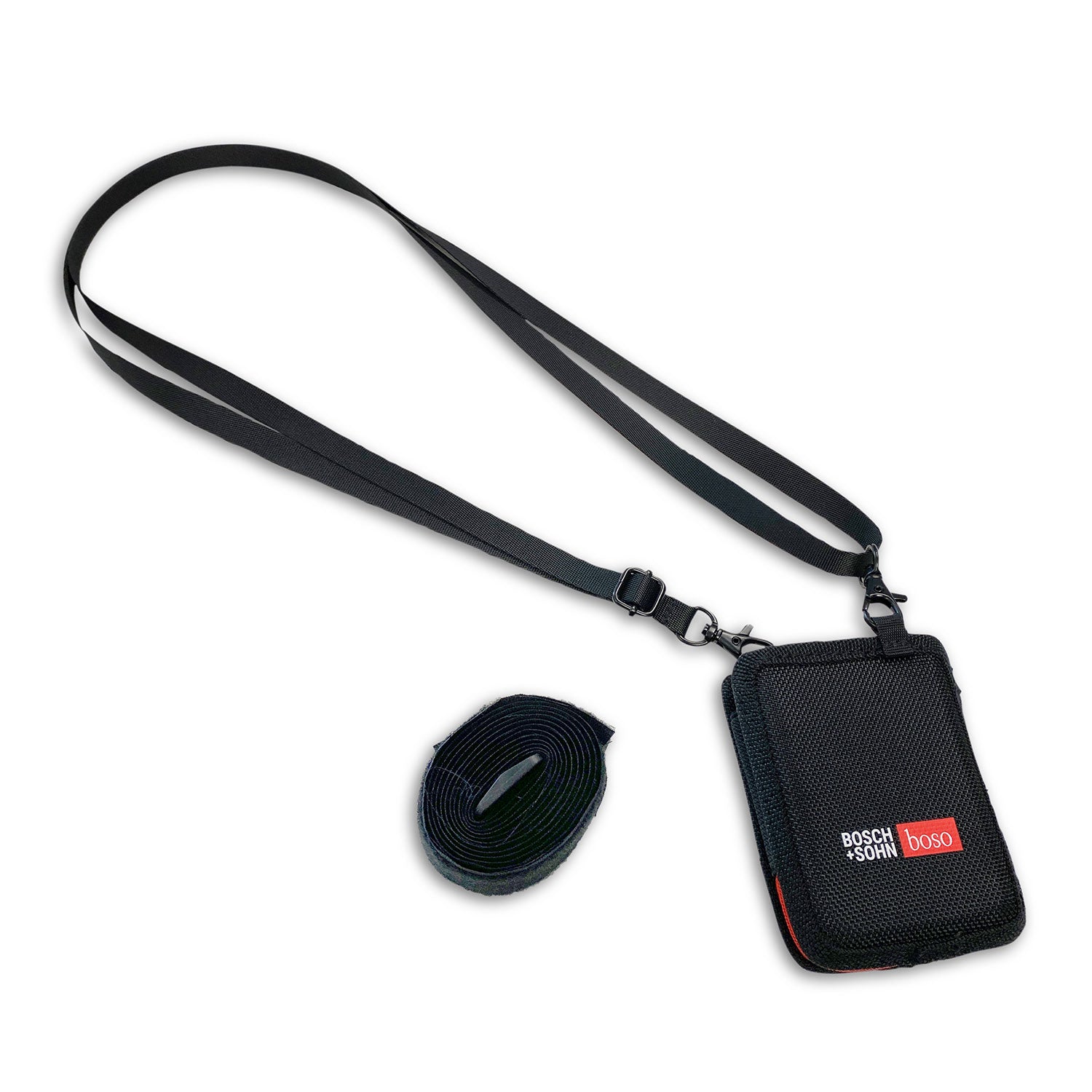 boso Hüfttasche mit Schultergurt f. TM-2450