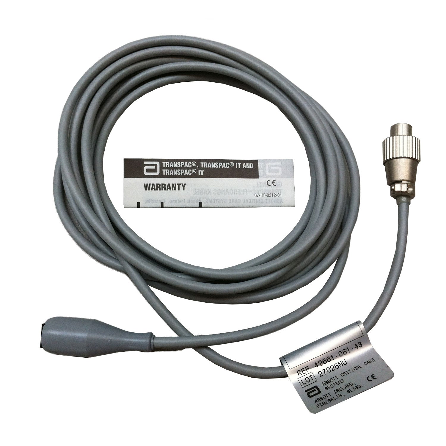 IBD-Verbindungskabel Transpac IT/IV, L 4,5m (1 Stck)