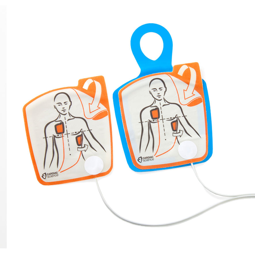 Cardiac Science Defibrillationselektroden (Erw.)