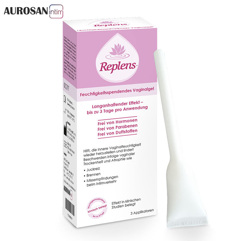 Replens™ Vaginalgel (3 vorgefüllte Applikatoren)