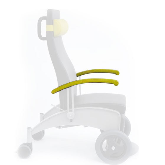 carryLine Armauflagen gepolstert (Paar)