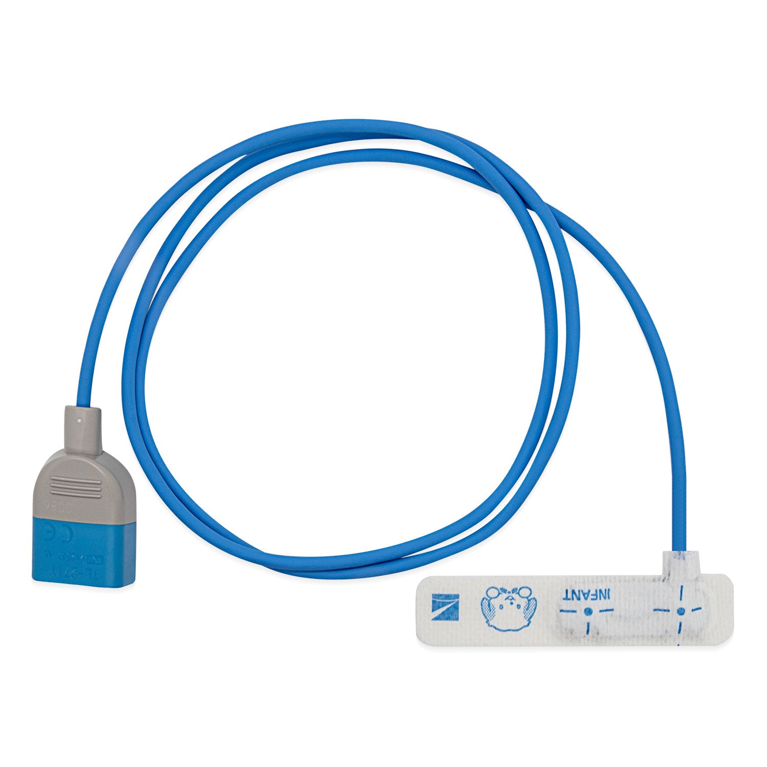 SpO2 BluPRO-Sensor, Einweg, 3-20 kg; 0,8m (24 Stck)
