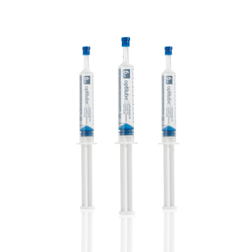 optiLube™ Gleitgel 6ml (250 Spritzen) f. die Katheterisierung -ohne Lidocain, CHG oder Benzoate