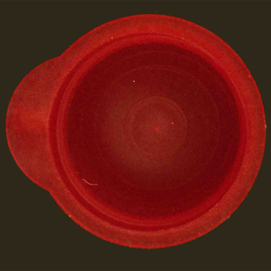15,2-mm-Re-Caps, Rot (1000 St.)