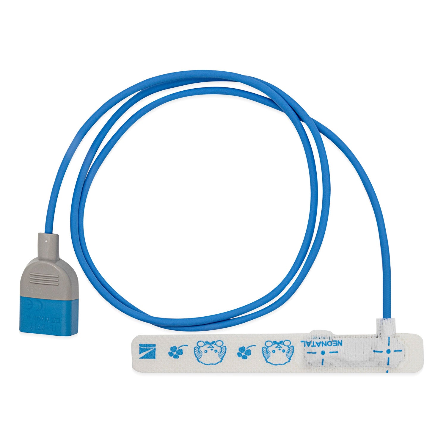 SpO2 BluPRO-Sensor, Einweg, >40 kg; 0,8m (24 Stck)