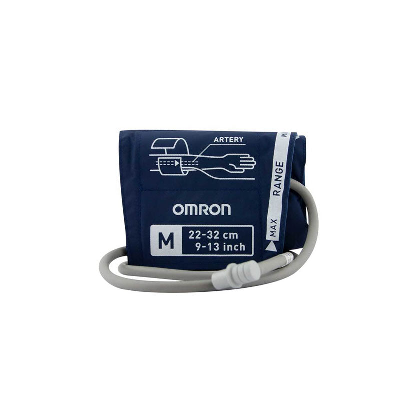 Manschette Gr. M für OMRON HBP 1120/1320 22 - 32 cm Armumfang, 1 m Schlauch