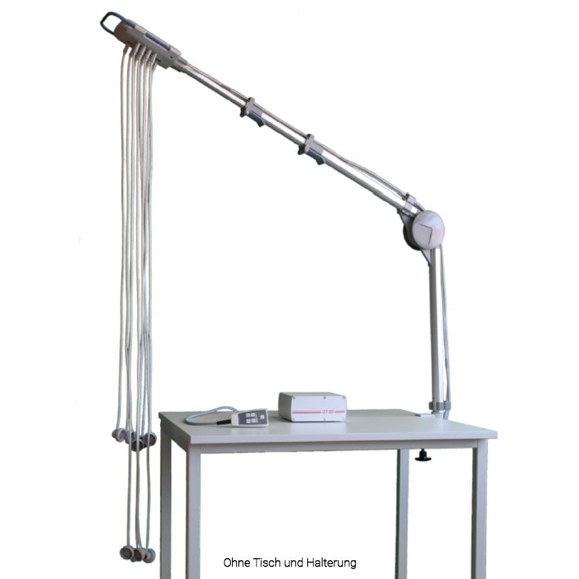 Strässle EKG-Vakuumanlage DT-80 T mit Teleskop-Arm