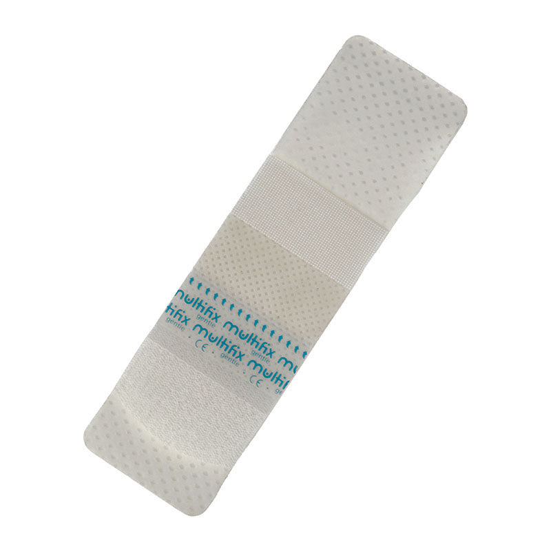 Multifix Gentle Silikonpflaster gross (10 Stck)