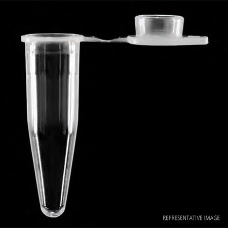 0.5ml Thin Wall Tube Flat Cap Ast (1000 p.)