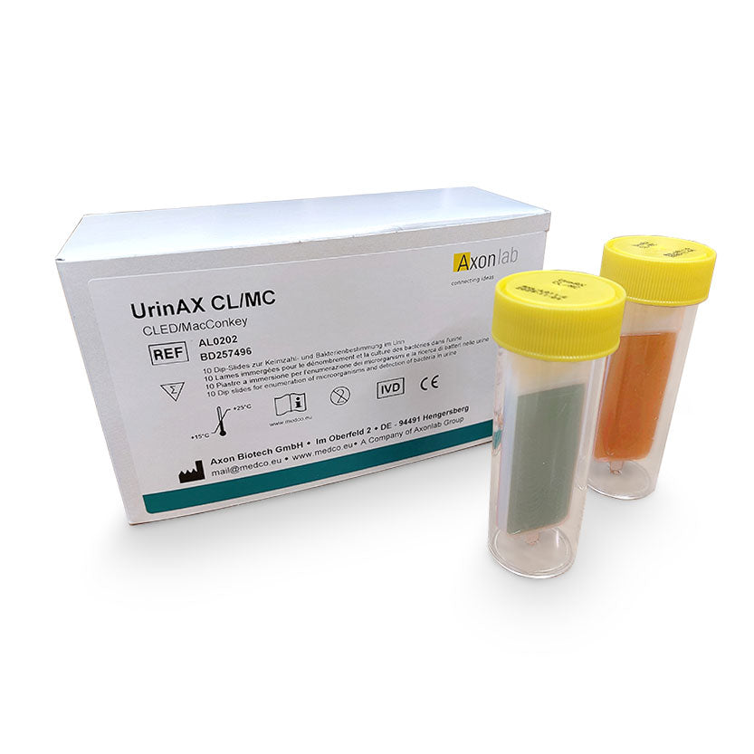 dip-2 UrinAX - 10 Stk. (CLED, McC)