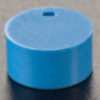 Deckeleinsätze für Kryofläschchen Blau (500 St.)