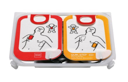 Quik-Step Klebeelektroden Lifepak CR2