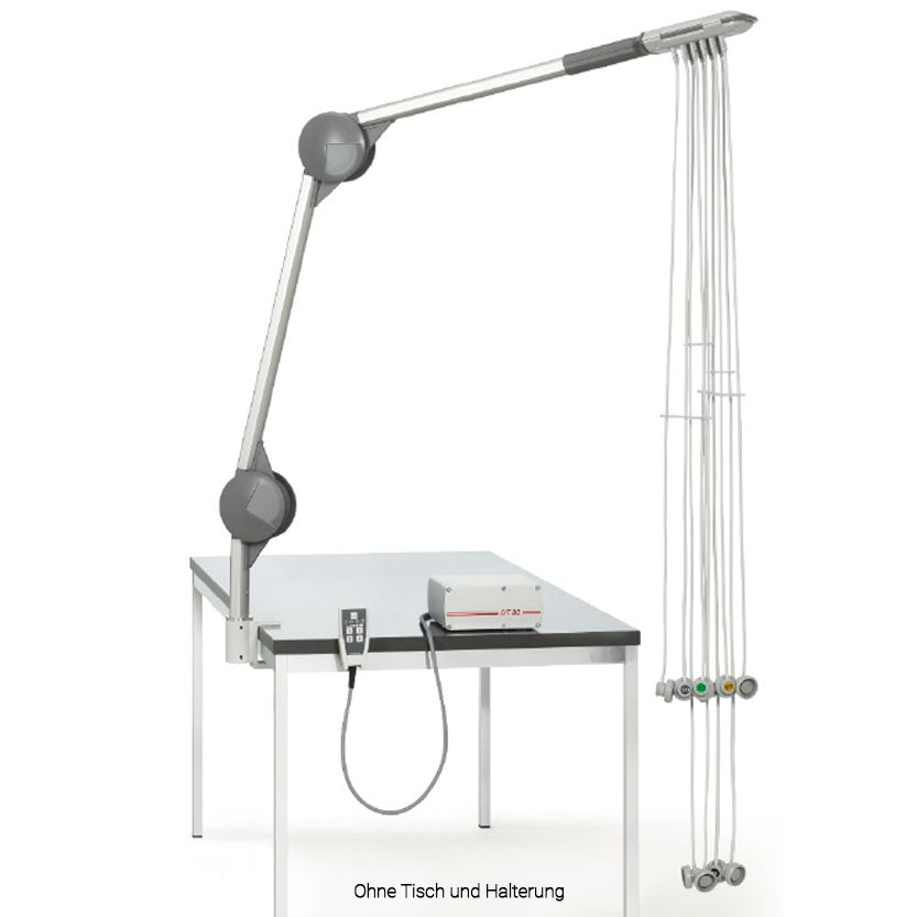 Strässle EKG-Vakuumanlage DT-80B, Standard