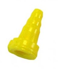 Ohrstöpsel 3-6mm (gelb, 10 Stck.)