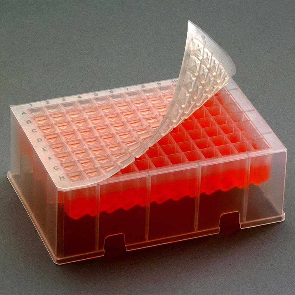 Microplate Swaling Mat for 96 Well Microplates