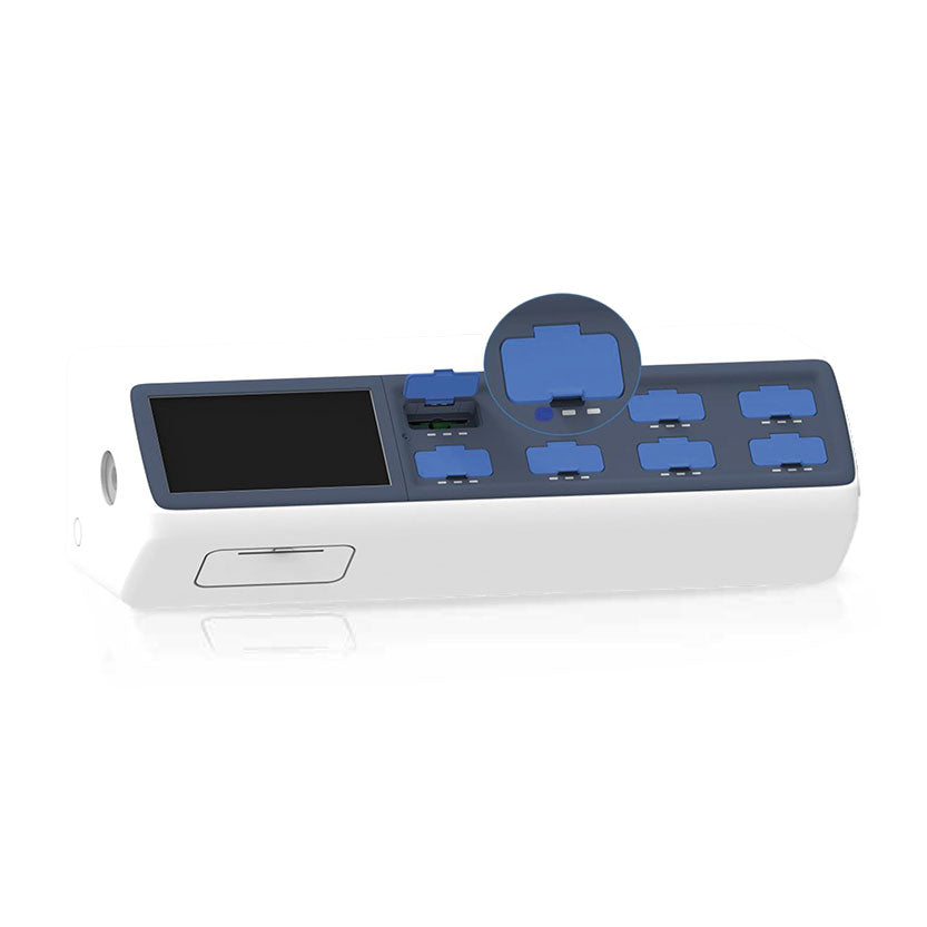 Sistema qPCR NADAL® - Analizador de 8 muestras