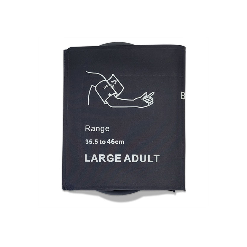 NIBP Blutdruckmanschette, Erwachsene, XL, 35,5 bis 46 cm (1 Stck)