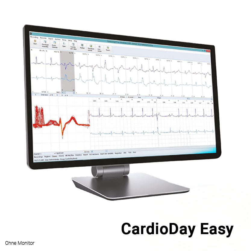 CardioDay Easy Software V2.7