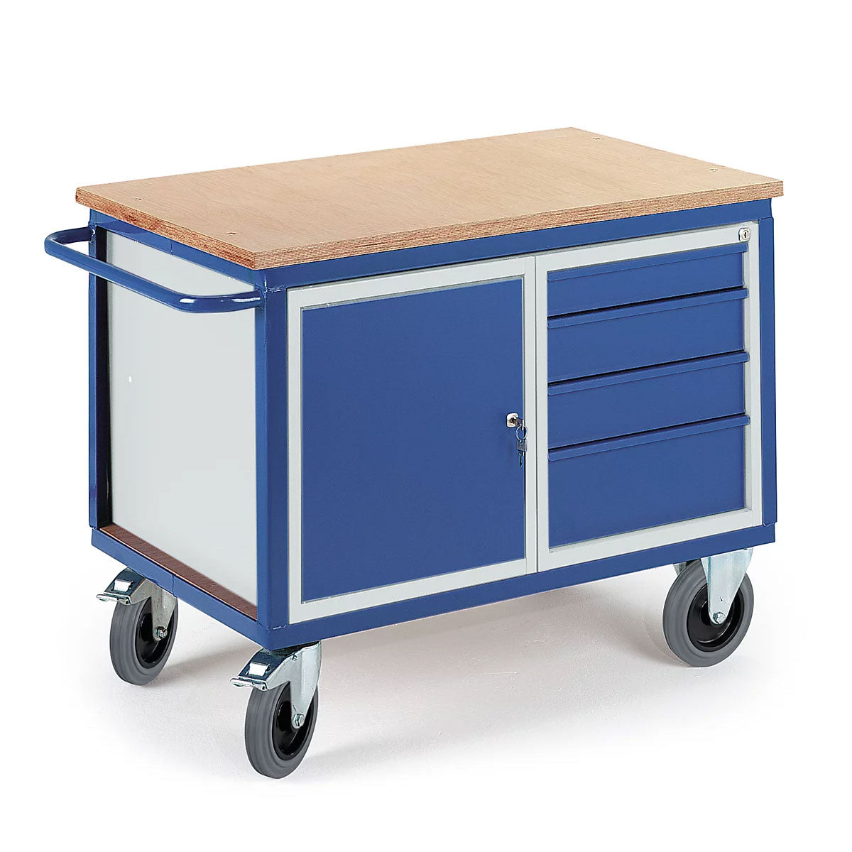 Mobiler Schwerlast-Laborwagen