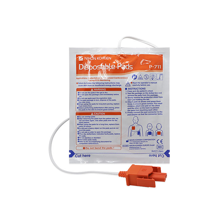 Defi-Pads, Einweg, für Erw/Kinder (>10KG) (5 Paar)