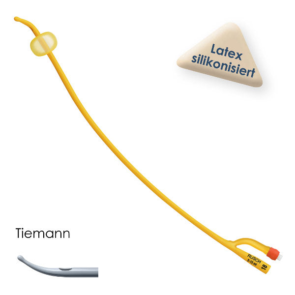 Rüsch® Gold 40cm, 2-lum,Tie, CH14, 5-10ml (10 Stck)